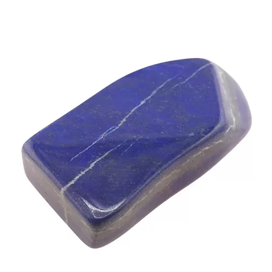 Cristal natural slefuit din Lapis lazuli unicat, A38