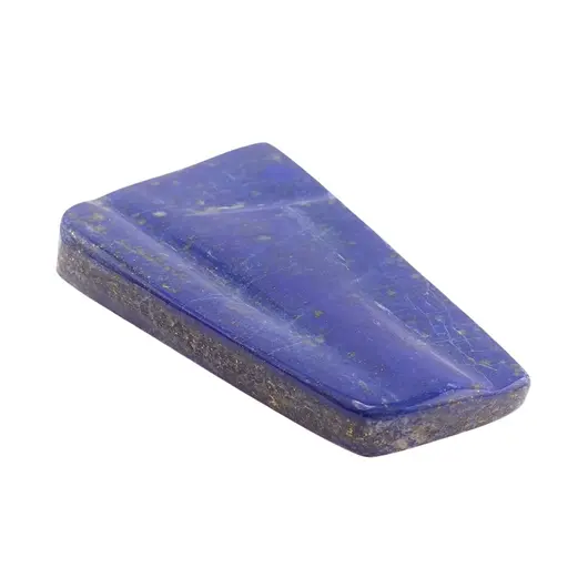 Cristal natural slefuit din Lapis lazuli unicat, A41, imagine 2