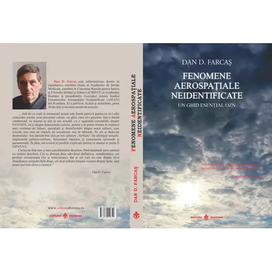 Fenomene aerospatiale neidentificate. Un ghid esential OZN - Dan D. Farcas, carte, imagine 2