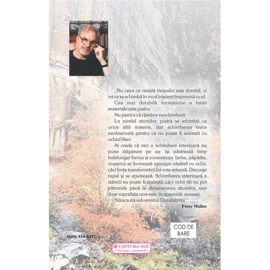 Frunzis si radacina - Peter Muller, carte, imagine 2