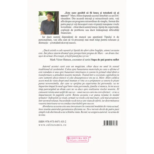 Ghidul succesului pentru lenesi - Marc Allen, carte, imagine 2