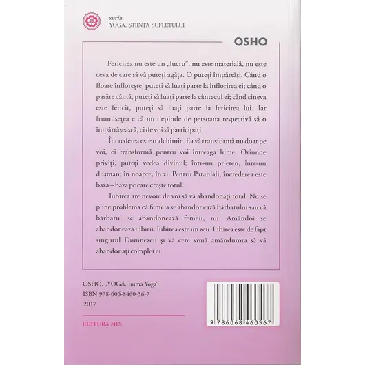 Inima Yoga - Osho, carte, imagine 2