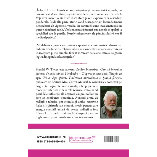 Manual de radiestezie - Harald W. Tietze, carte, imagine 2