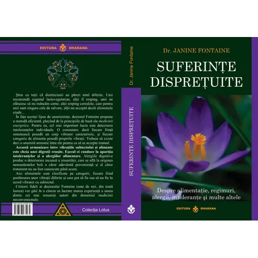 Suferinte dispretuite - Dr. Janine Fontaine, carte, imagine 2