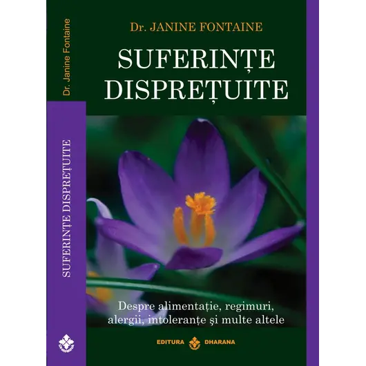 Suferinte dispretuite - Dr. Janine Fontaine, carte
