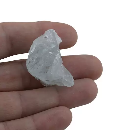 Acvamarin din Pakistan, cristal natural unicat, A16, imagine 2