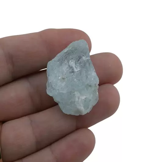 Acvamarin din Pakistan, cristal natural unicat, A17, imagine 2
