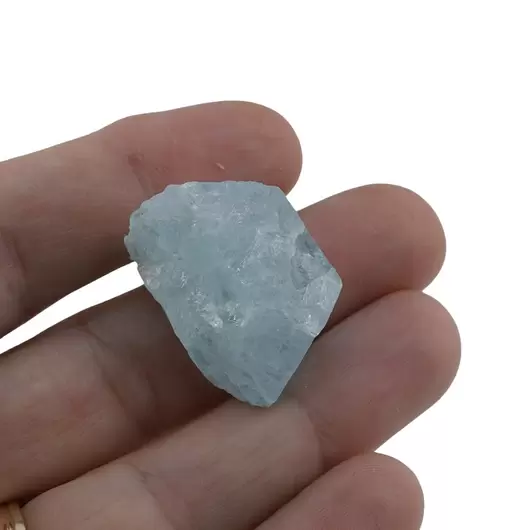 Acvamarin din Pakistan, cristal natural unicat, A26, imagine 2