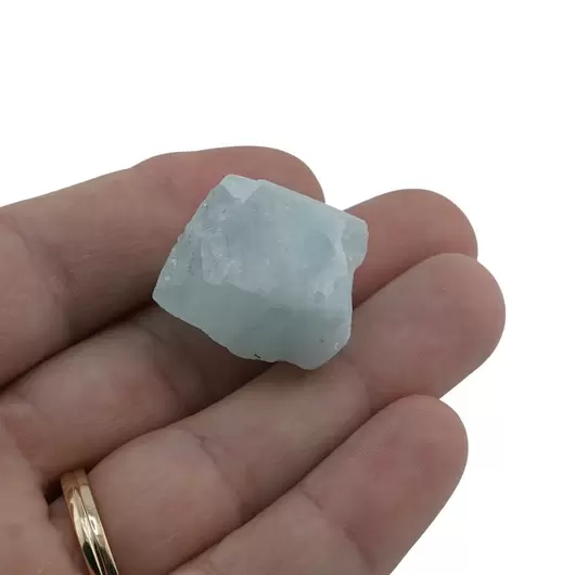 Acvamarin din Pakistan, cristal natural unicat, A29, imagine 2