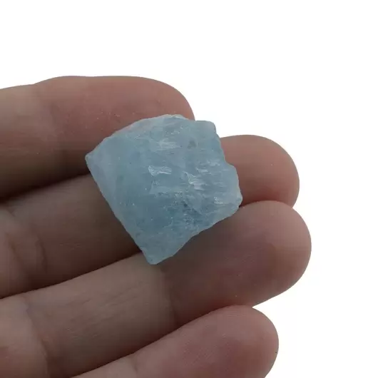 Acvamarin din Pakistan, cristal natural unicat, A41, imagine 2