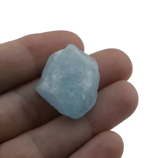 Acvamarin din Pakistan, cristal natural unicat, A49, imagine 2