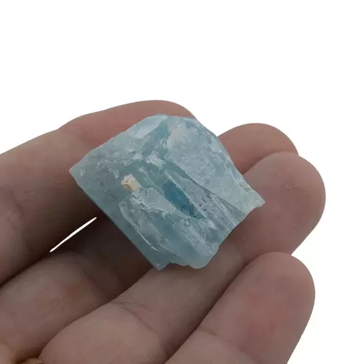 Acvamarin din Pakistan, cristal natural unicat, A62, imagine 2