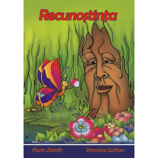 Recunostinta - Florin Zamfir, carte