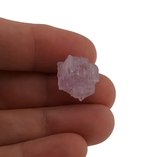Kunzit din Pakistan, cristal natural unicat, A28, imagine 2