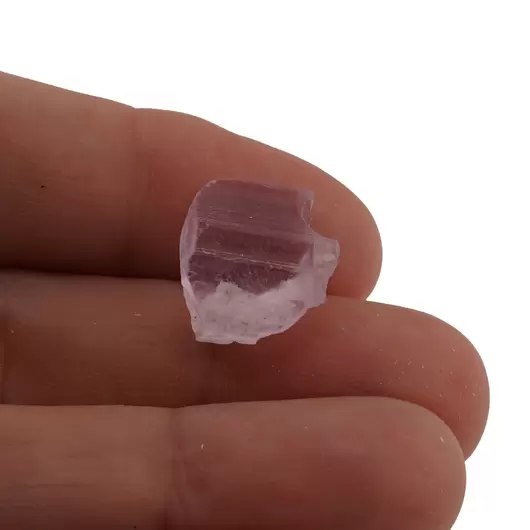 Kunzit din Pakistan, cristal natural unicat, A117, imagine 2