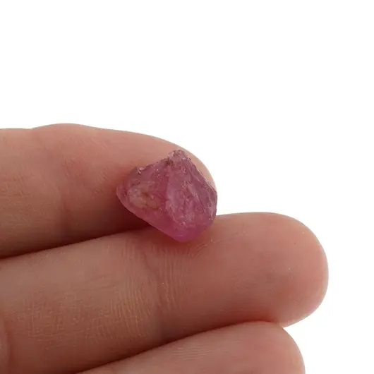 Spinel rosu din Thailanda, cristal natural unicat, A6, imagine 2