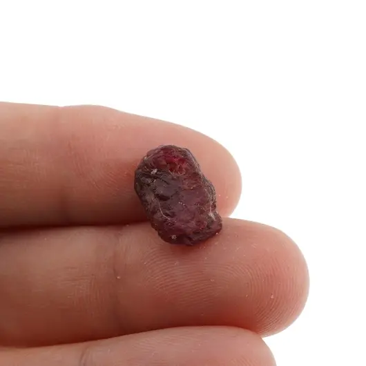 Spinel rosu din Thailanda, cristal natural unicat, A21, imagine 2