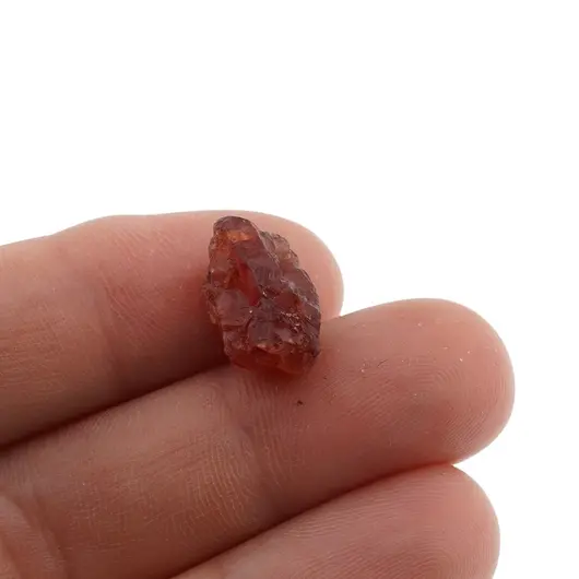 Spinel rosu din Thailanda, cristal natural unicat, A26, imagine 2