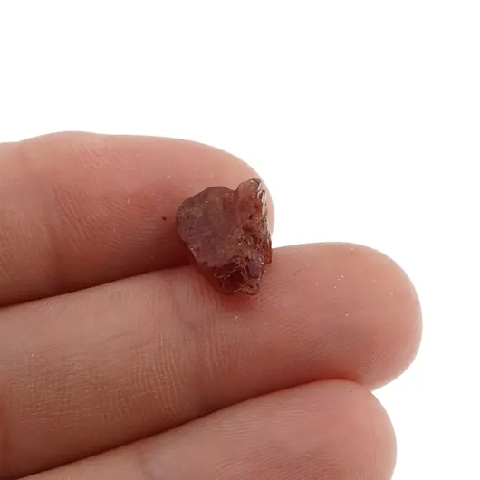 Spinel rosu din Thailanda, cristal natural unicat, A27, imagine 2