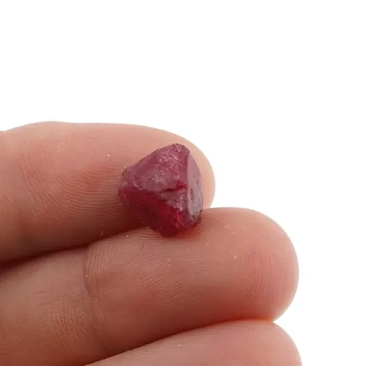 Spinel rosu din Thailanda, cristal natural unicat, A29, imagine 2