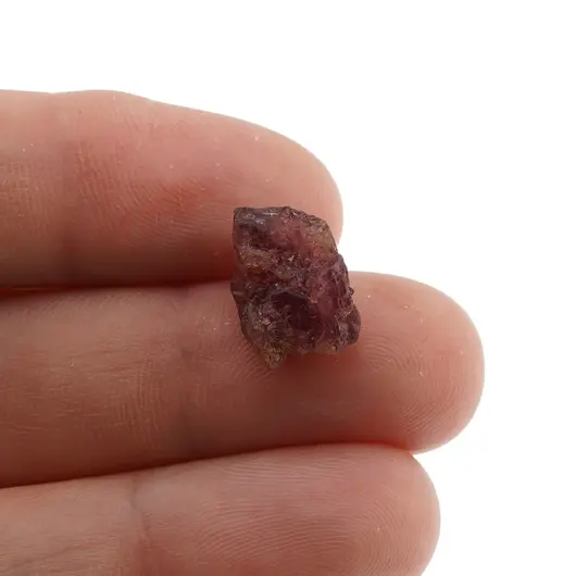 Spinel rosu din Thailanda, cristal natural unicat, A39, imagine 2