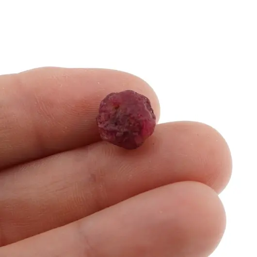Spinel rosu din Thailanda, cristal natural unicat, A54, imagine 2
