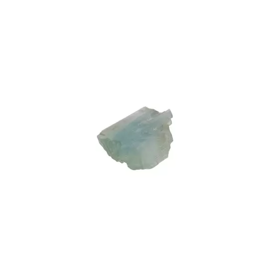 Turmalina albastra din Pakistan, cristal natural unicat, A32