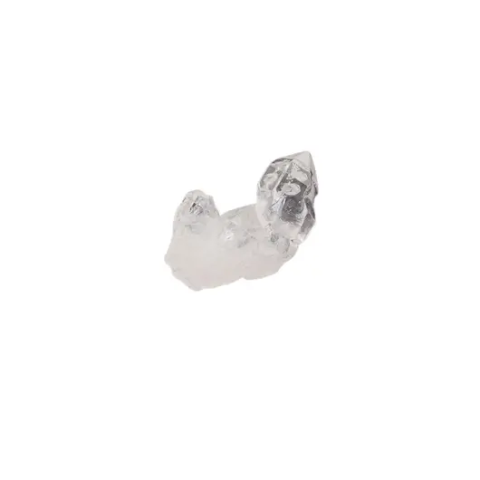Diamant Herkimer brut, lot 4-12mm, 10g, imagine 7