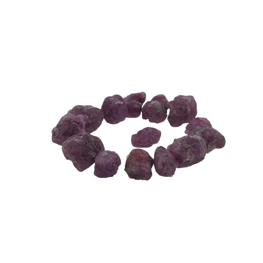 Rubin brut lot 4-10mm, 10g, imagine 6