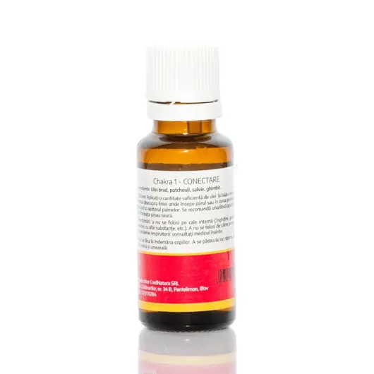Ulei esential aromaterapie Chakra 1* Conectare, 20 ml, imagine 2