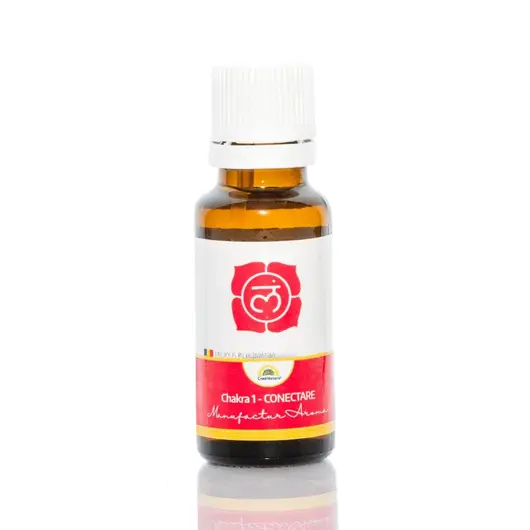 Ulei esential aromaterapie Chakra 1* Conectare, 20 ml