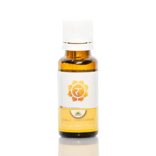 Ulei esential aromaterapie Chakra 3* Transformare, 20 ml
