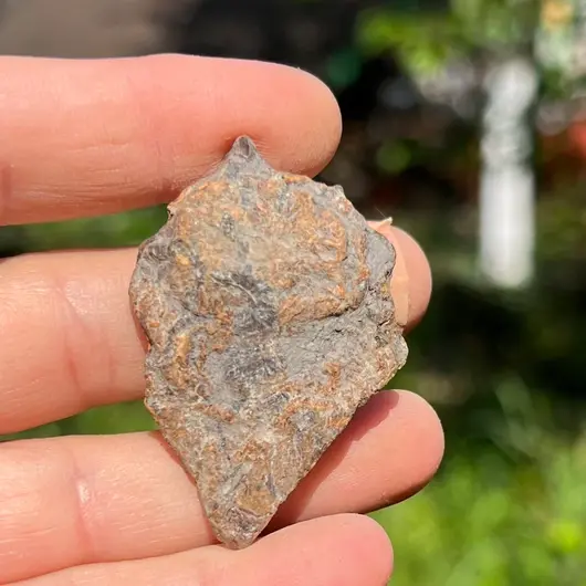 Chihlimbar din Indonezia, cristal natural unicat, A15, imagine 2