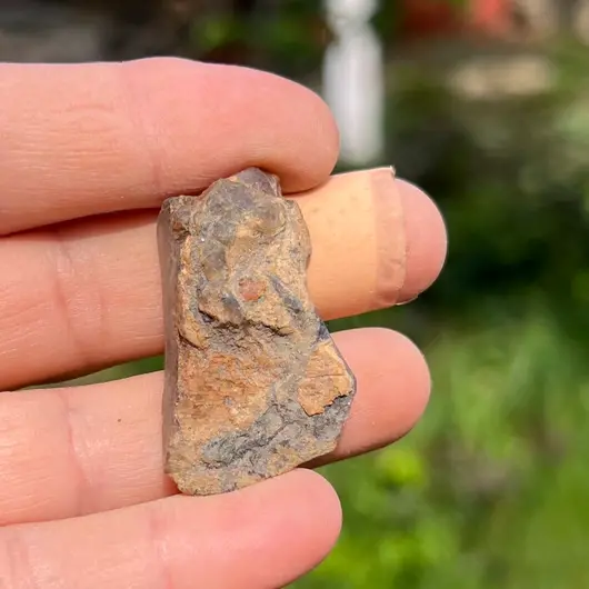 Chihlimbar din Indonezia, cristal natural unicat, A27, imagine 2