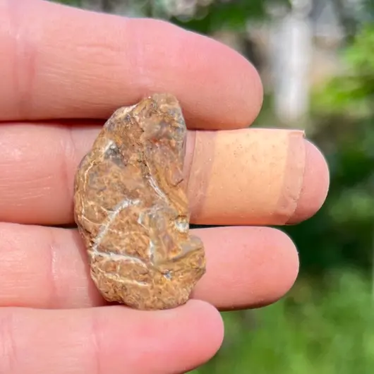 Chihlimbar din Indonezia, cristal natural unicat, A29, imagine 2