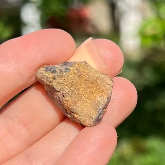 Chihlimbar din Indonezia, cristal natural unicat, A61, imagine 2