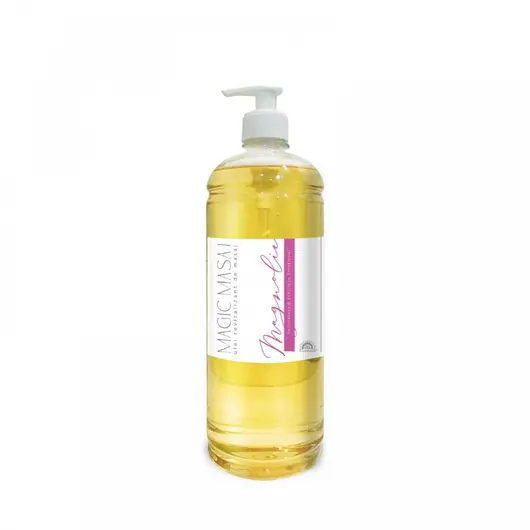 Ulei pentru masaj revitalizant CredNatura, Magic masaj, Magnolie, 1L