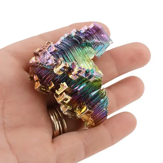 Bismut de colectie, cristal unicat, A6, imagine 2