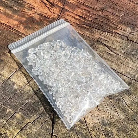 Diamant Herkimer A+ lot 2-6mm, 10g, imagine 7