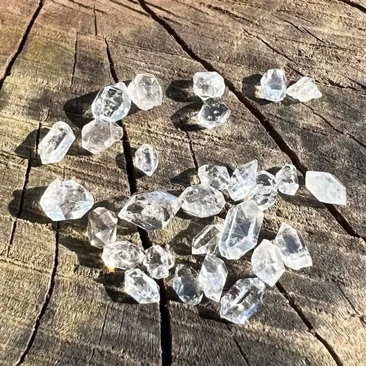 Diamant Herkimer A+ lot 2-6mm, 1g