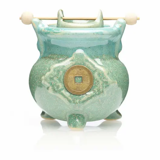 Vas aromaterapie din ceramica bolul prosperitatii, AR111
