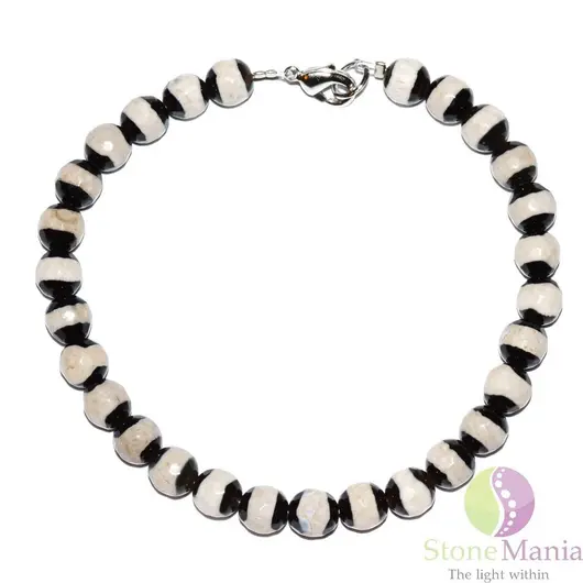 Agat mistic sfere fatetate 6mm