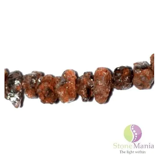 Bratara diamant natural brun 2mm si argint 925
