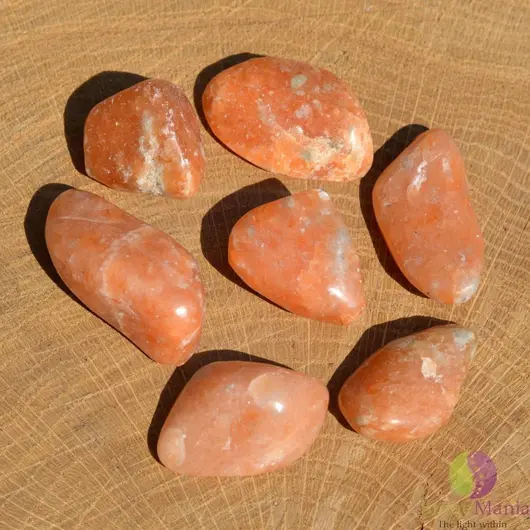 Calcit orange grafitat 27-30mm