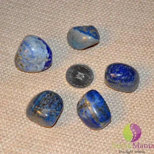 Lapis lazuli rulat 25mm