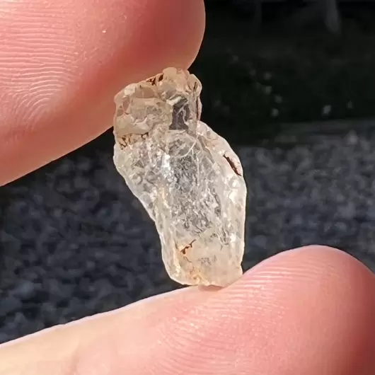 Fenacit nigerian autentic, cristal natural unicat, A11