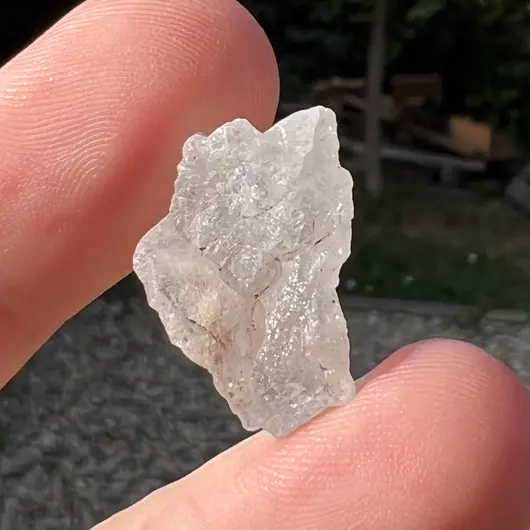 Fenacit nigerian autentic, cristal natural unicat, A94
