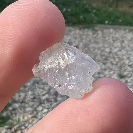 Fenacit nigerian autentic, cristal natural unicat, A99