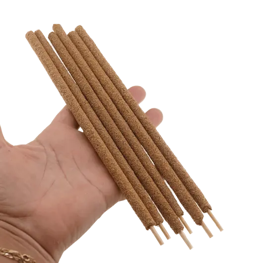 Set 6 Betisoare parfumate din Palo Santo natural, confectionate artizanal, imagine 2