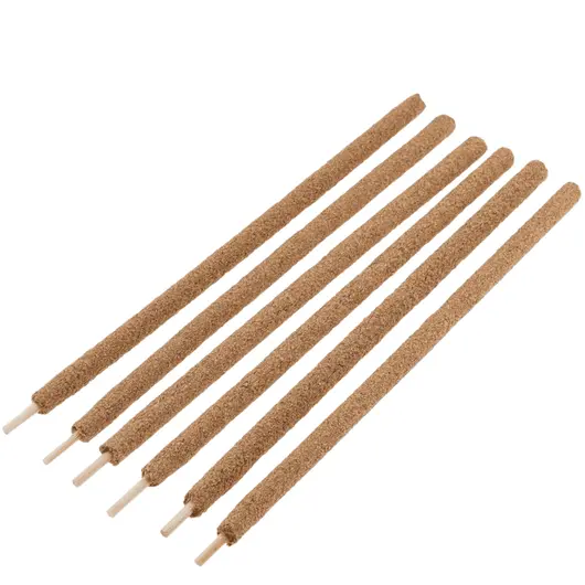 Set 6 Betisoare parfumate din Palo Santo natural, confectionate artizanal